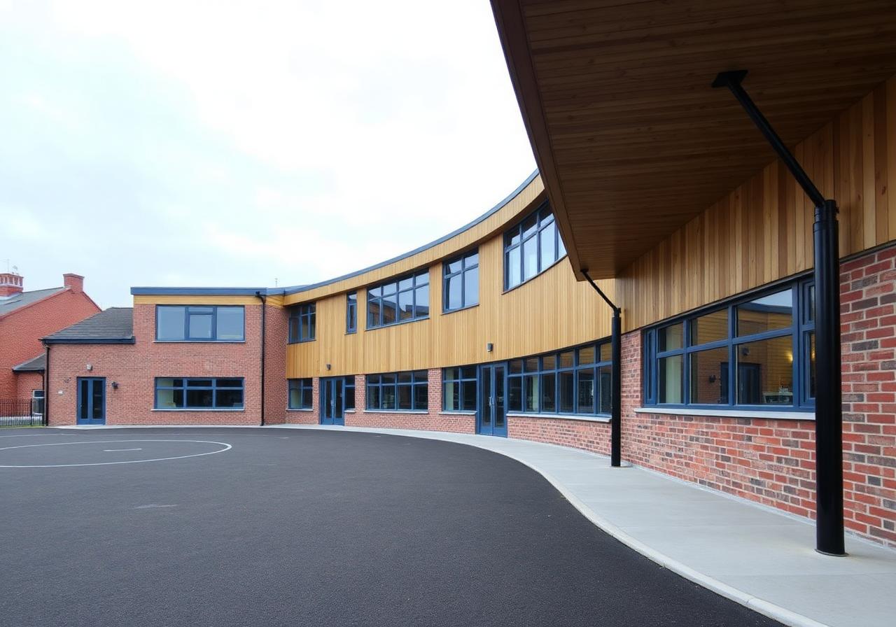 Primary school teaching block, Doncaster